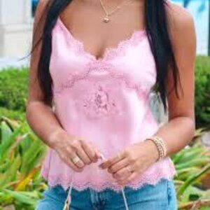 LoveShackFancy Evony Cami